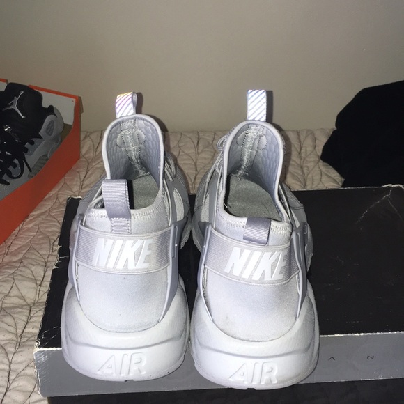 Nike air huarache matte triple grey size 13 - Picture 3 of 6